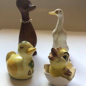 Vintage Collection of  Decoration  Ducks  Assorted
